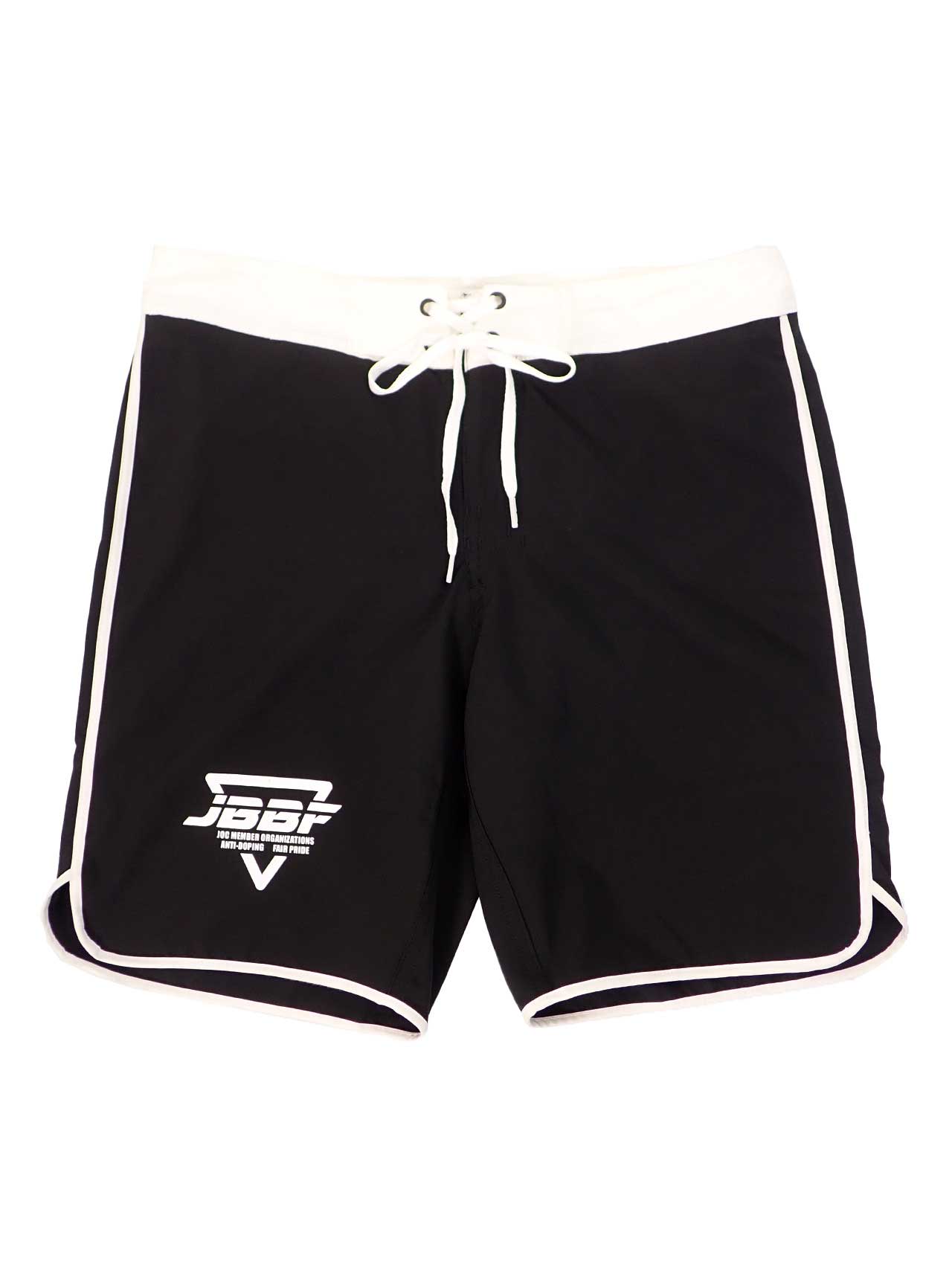 JBBF ステージショーツ(サーフパンツ) BLACK01