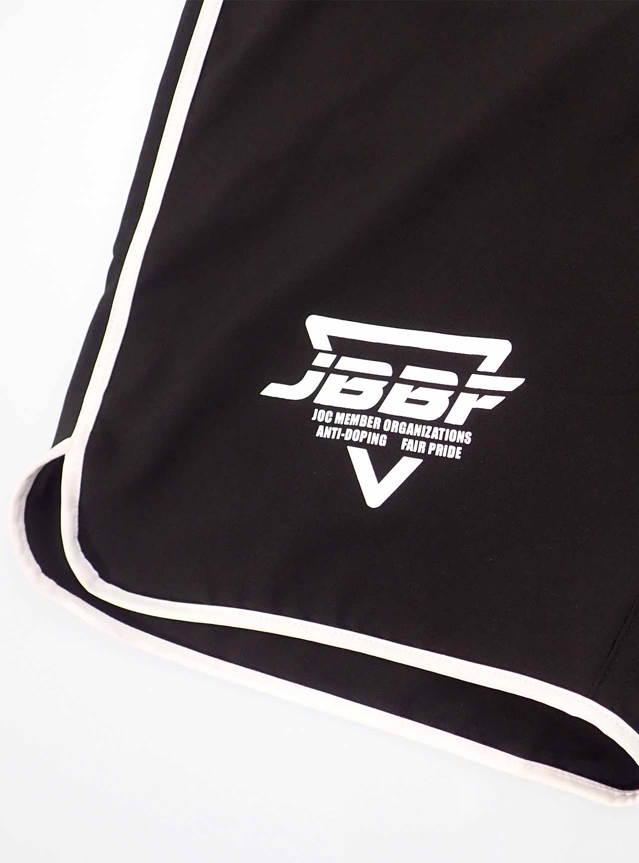 JBBF ステージショーツ(サーフパンツ) BLACK01