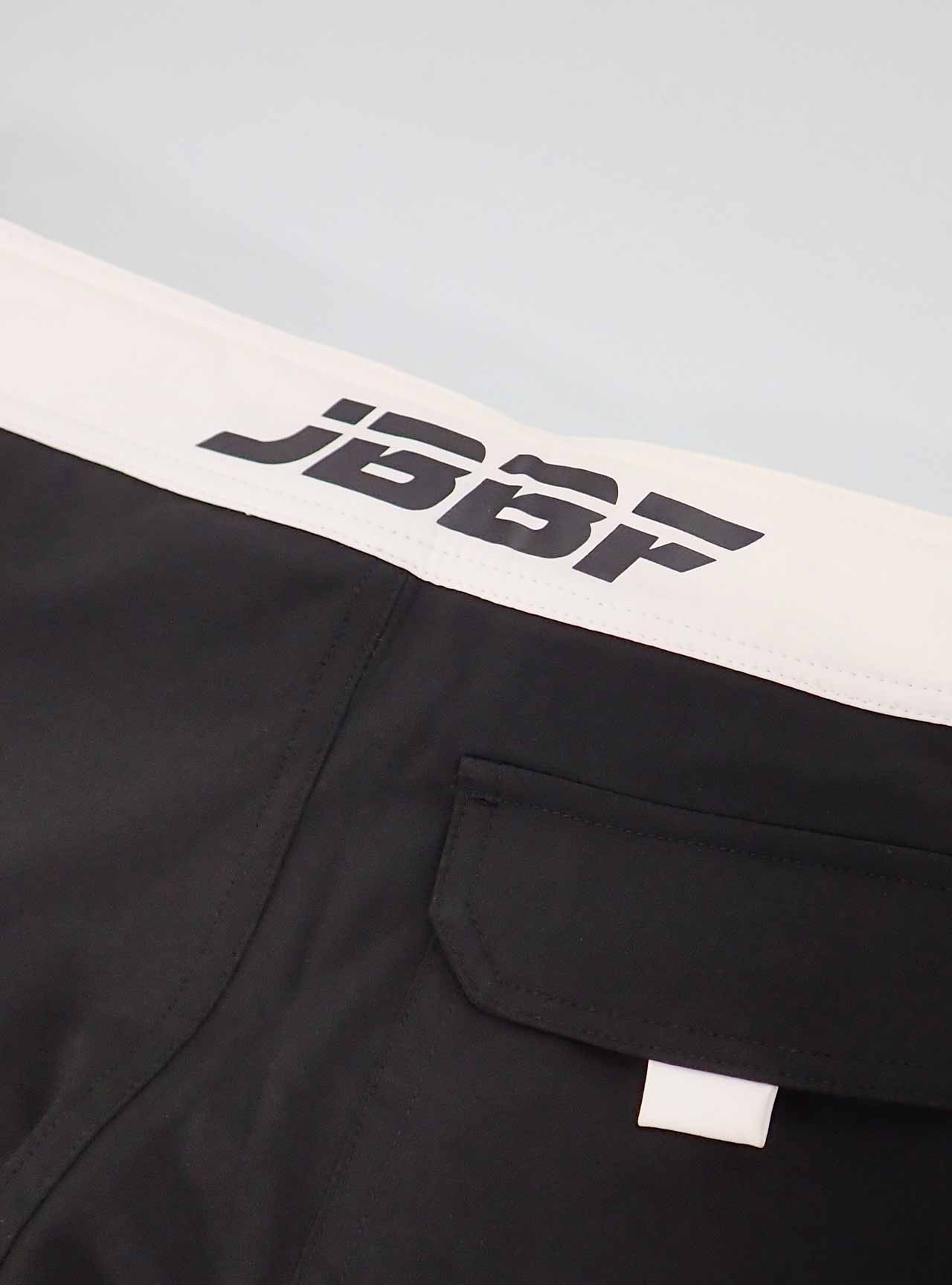 JBBF ステージショーツ(サーフパンツ) BLACK01