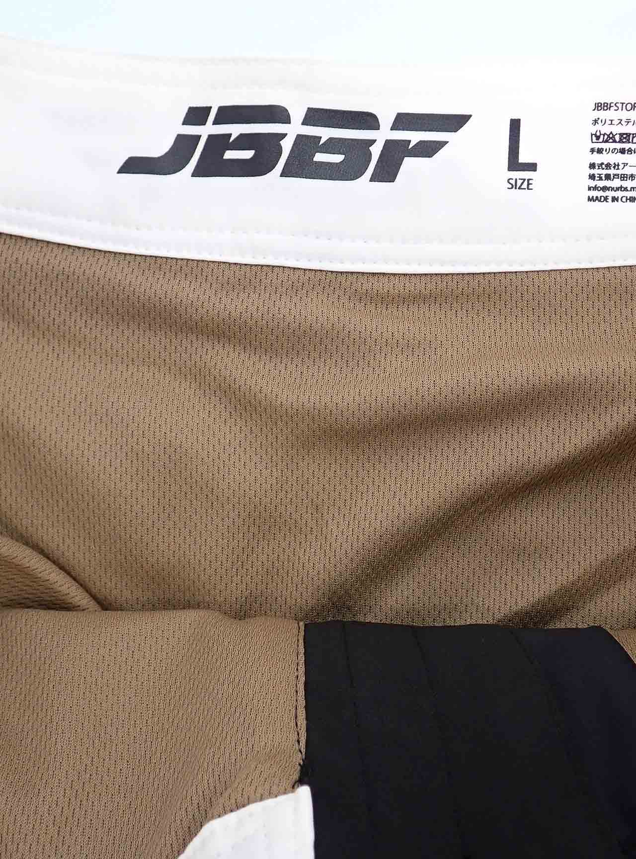 JBBF ステージショーツ(サーフパンツ) BLACK01