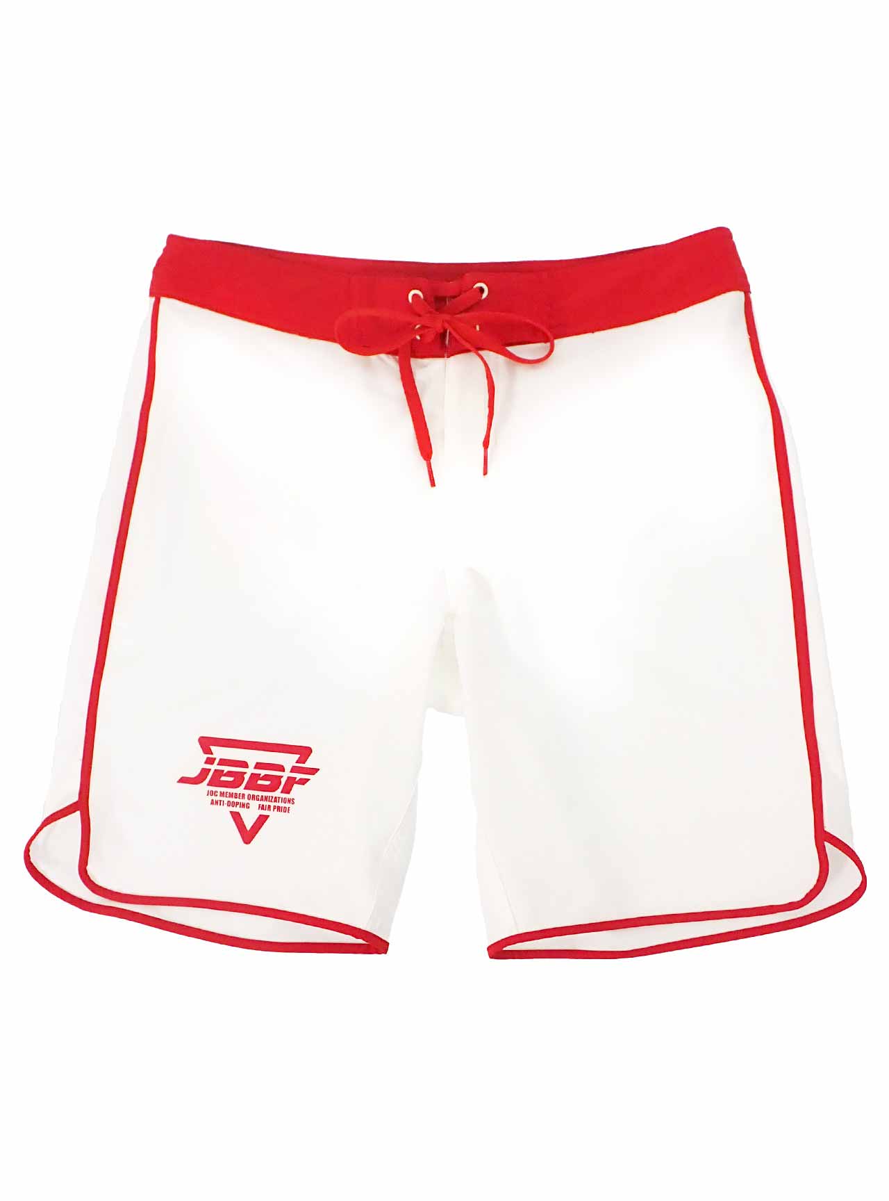 JBBF ステージショーツ(サーフパンツ) WHITE01