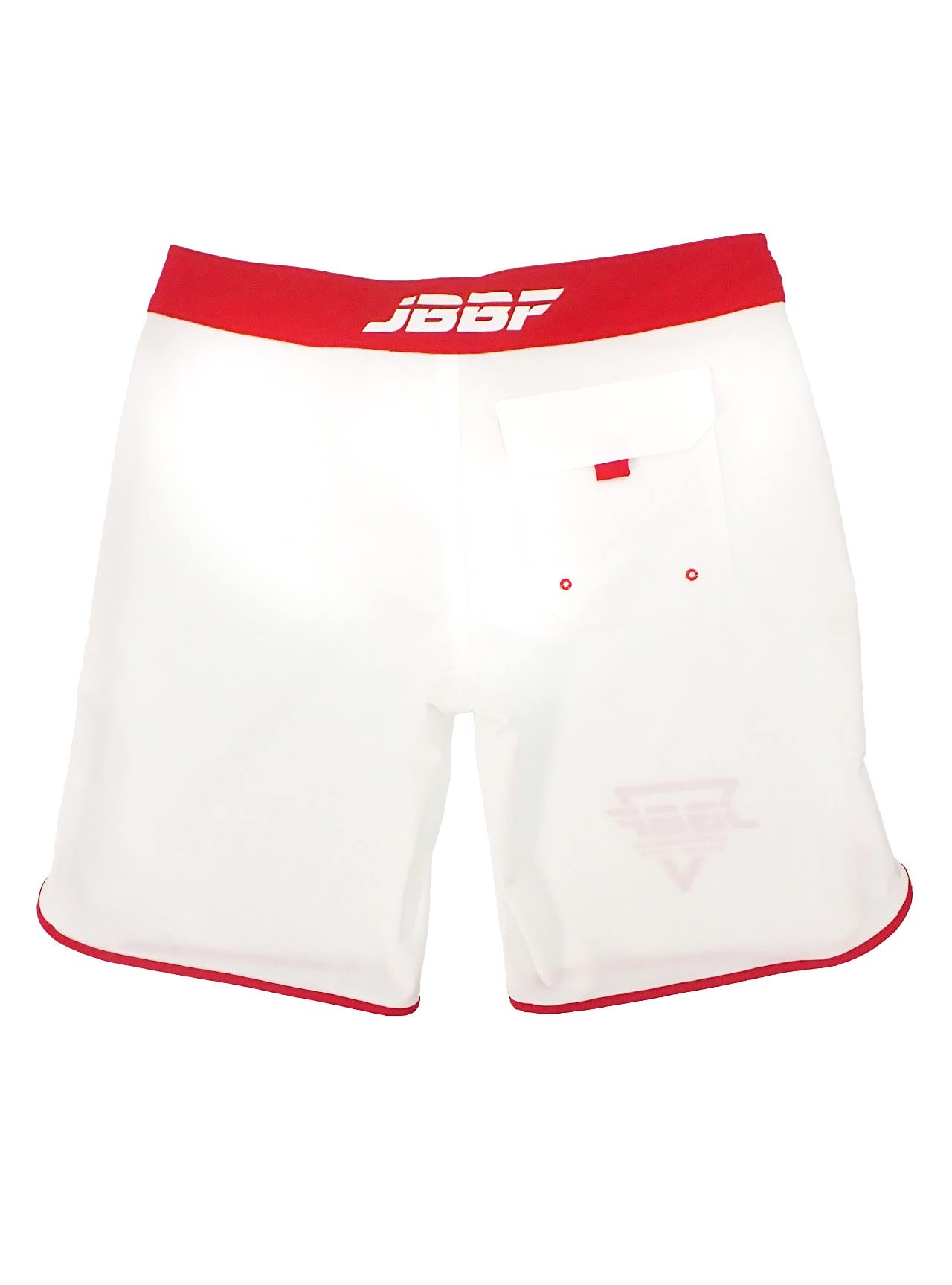 JBBF ステージショーツ(サーフパンツ) WHITE01