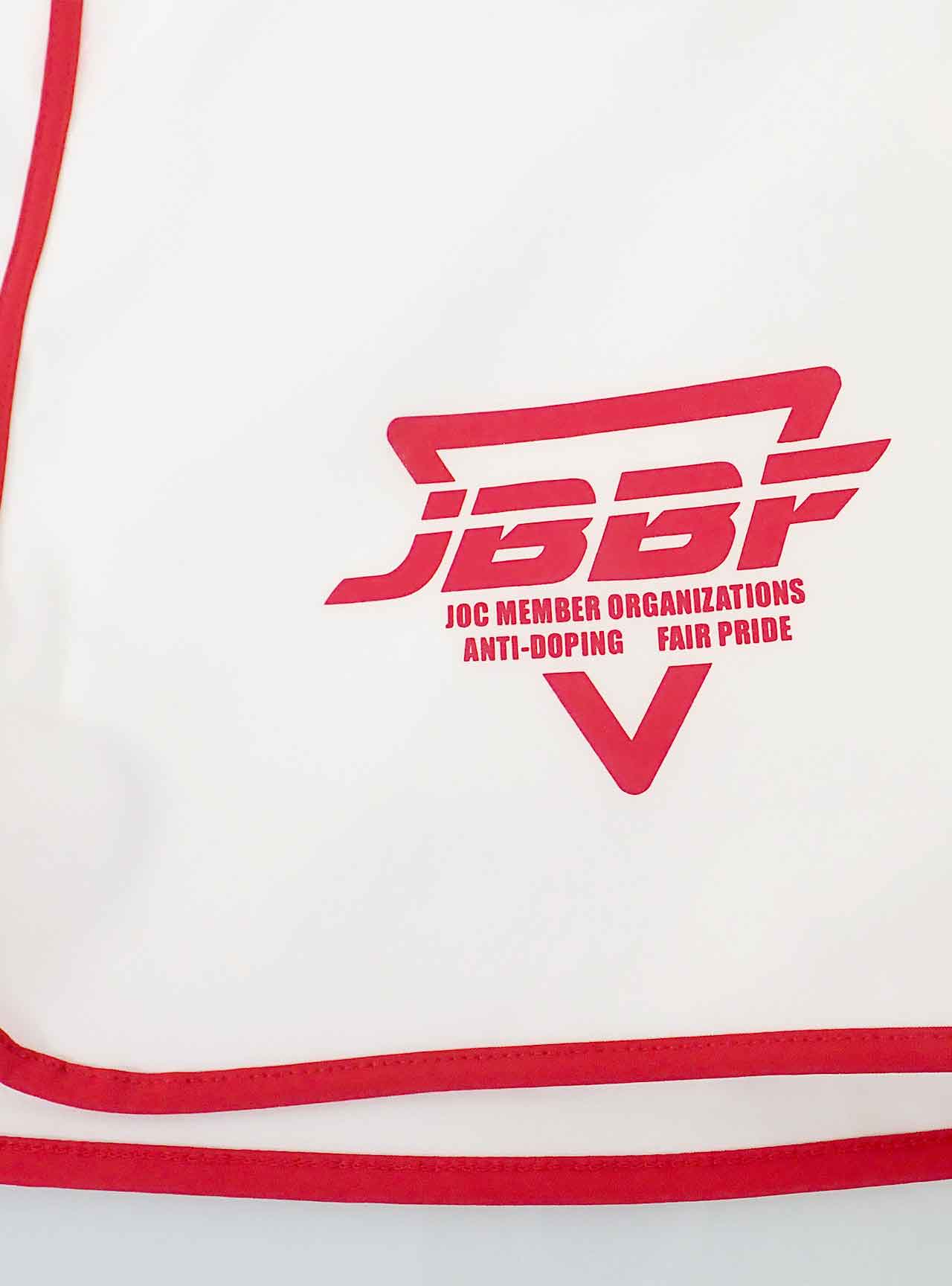 JBBF ステージショーツ(サーフパンツ) WHITE01