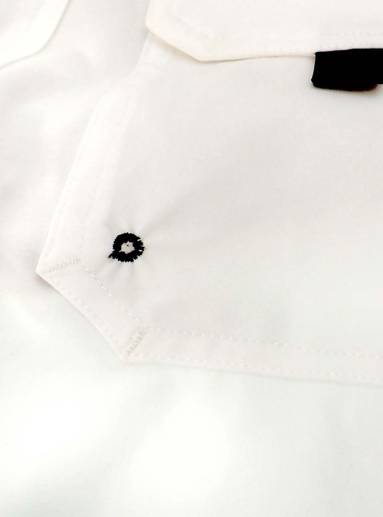 JBBF ステージショーツ(サーフパンツ) WHITE02(ストライプ)