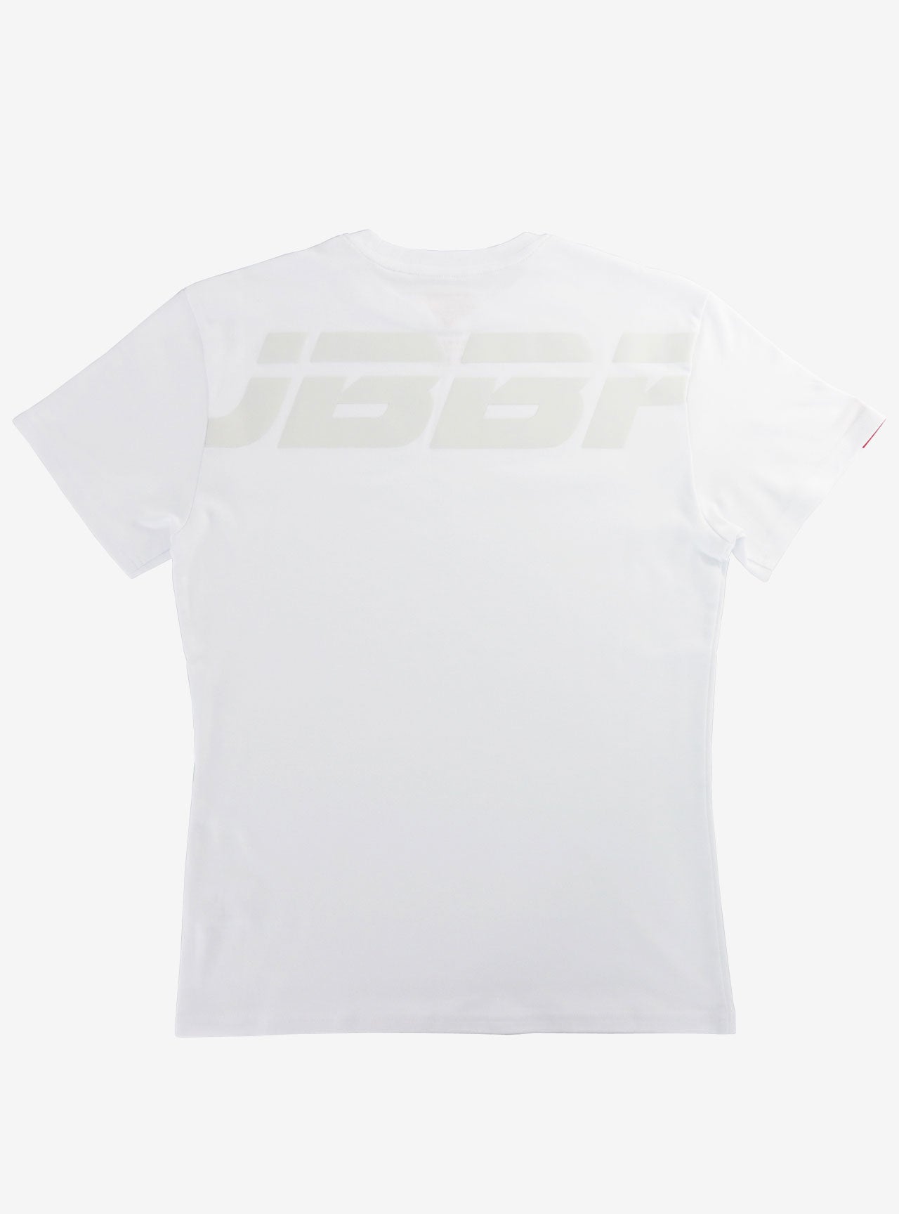 JBBF T-Shirt 白xバックリフレクター