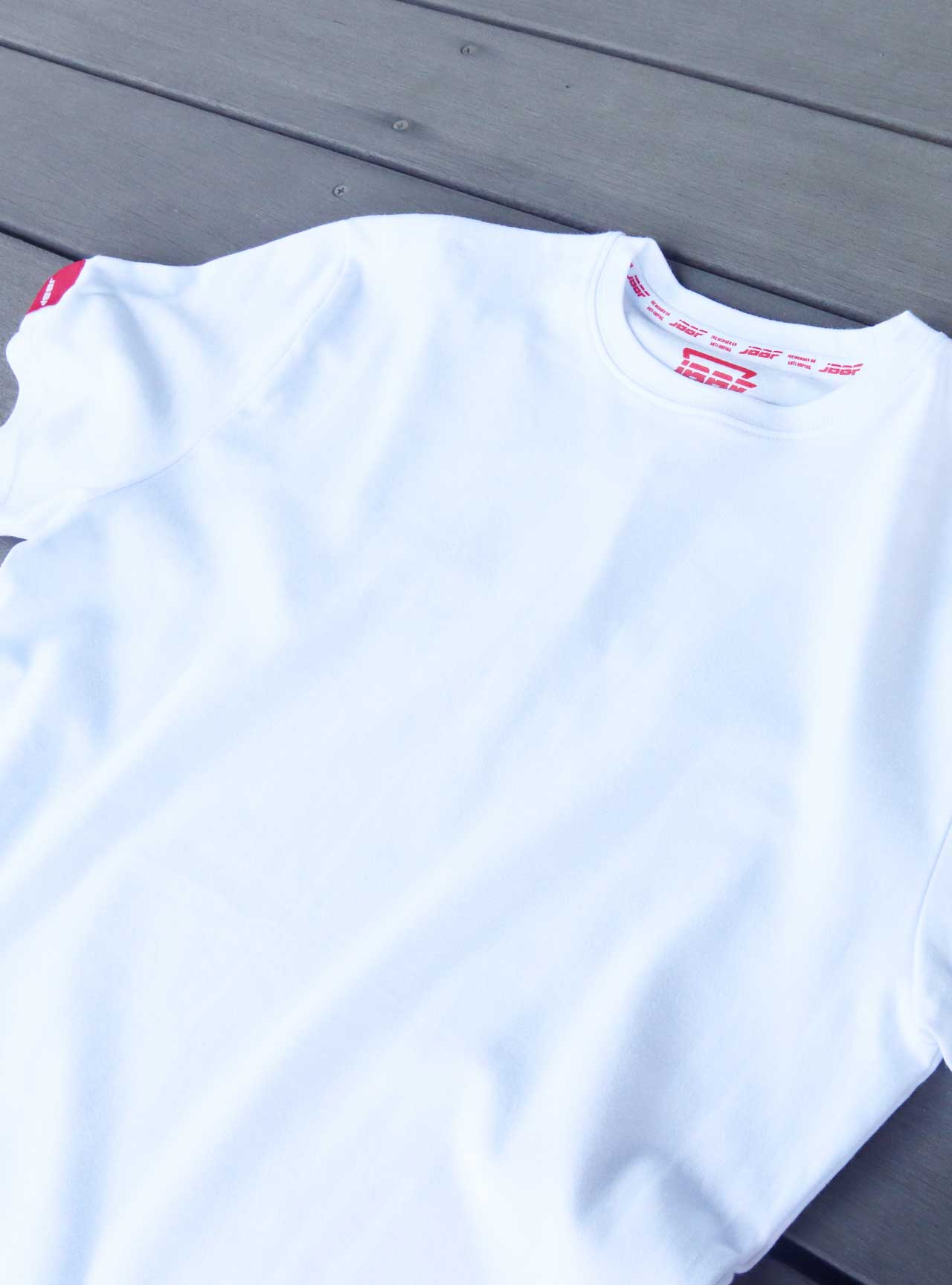 JBBF T-Shirt 白xバックリフレクター