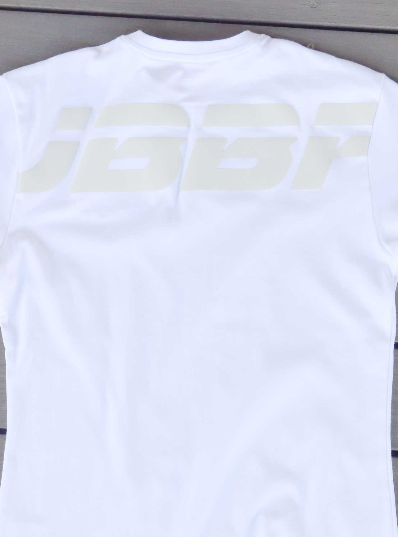 JBBF T-Shirt 白xバックリフレクター