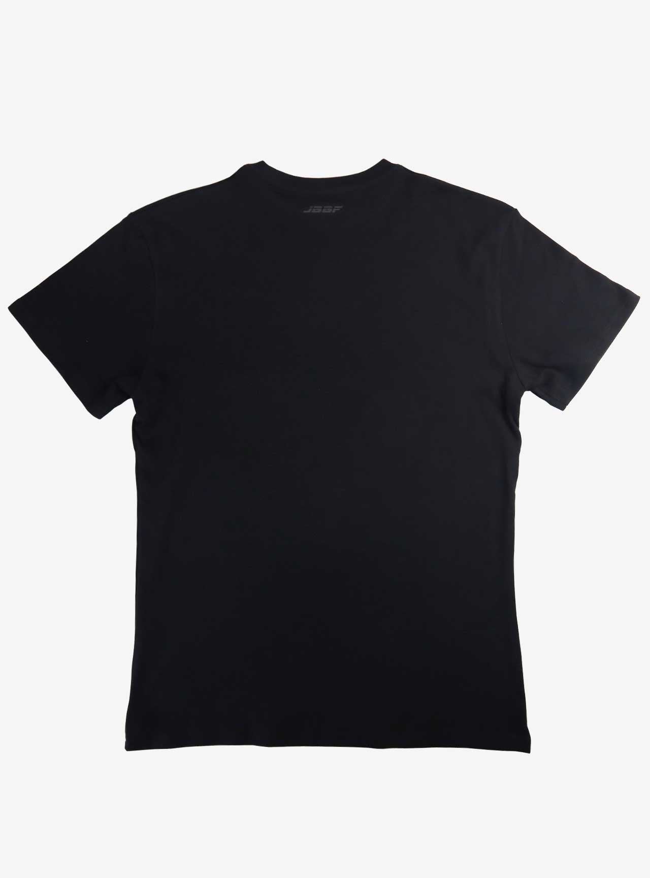 JBBF T-Shirt 黒xバックリフレクター