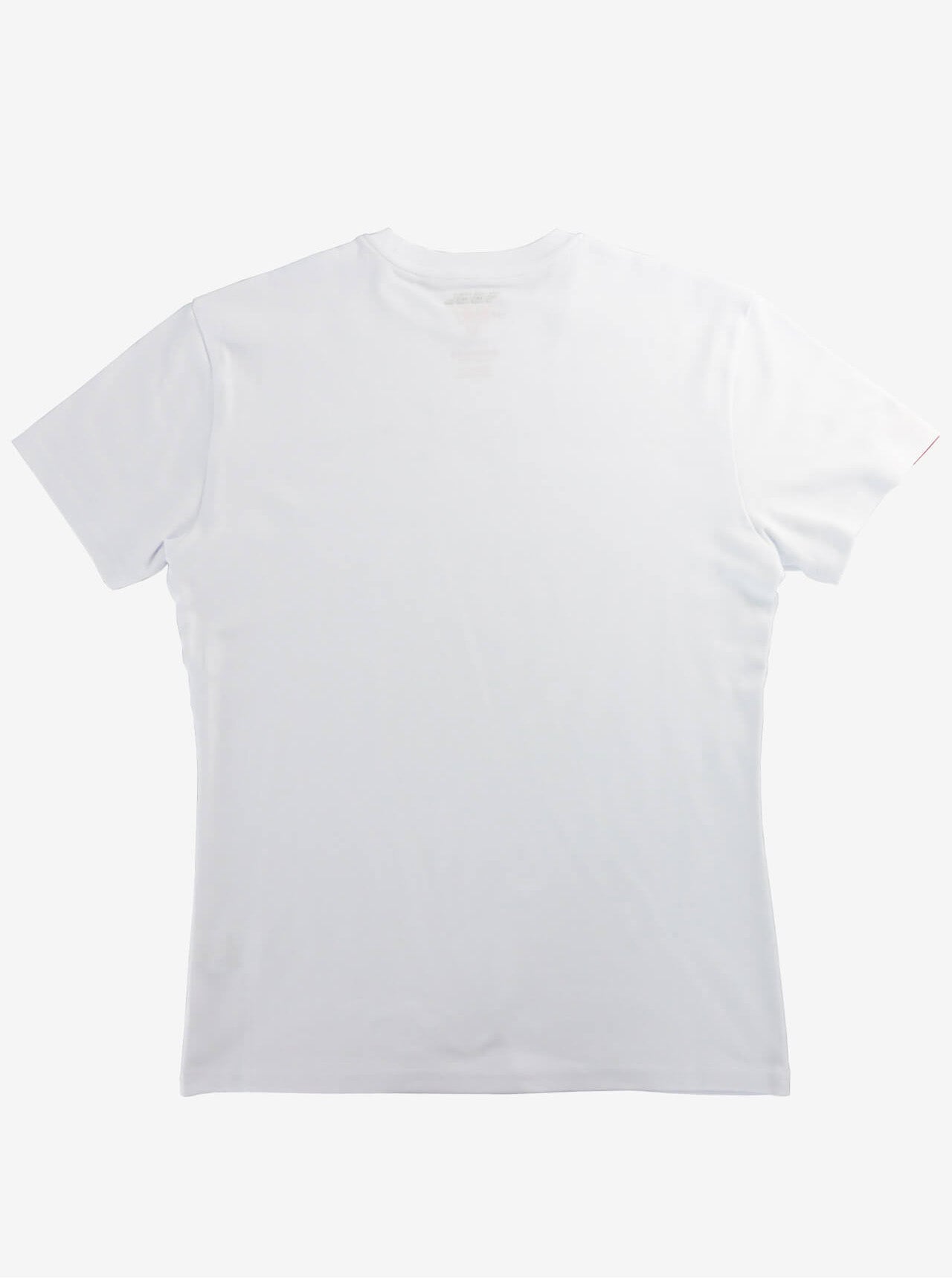 JBBF T-Shirt 白xシンプル 白ロゴ