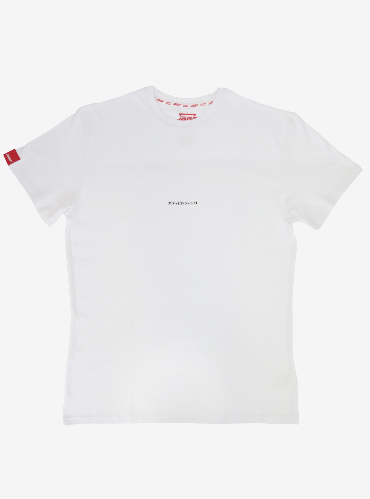 JBBF T-Shirt ボディビルディング カタカナT