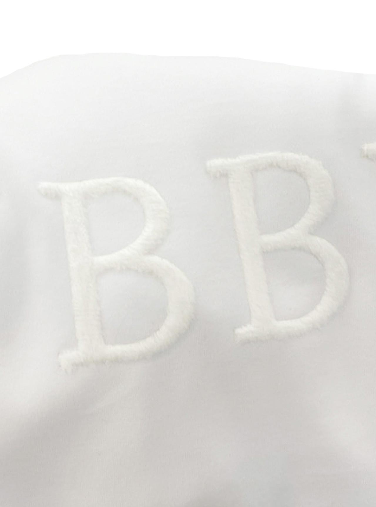 JBBF T-Shirt 同色 もふもふロゴ