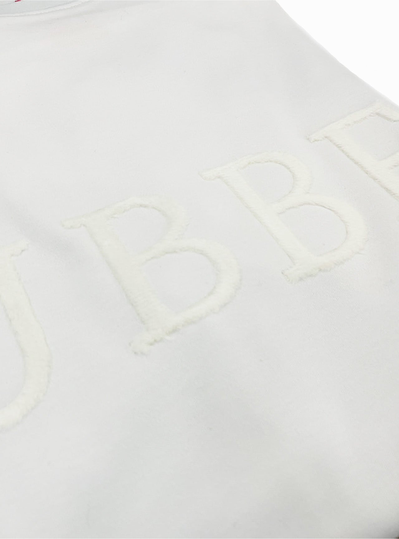 JBBF T-Shirt 同色 もふもふロゴ