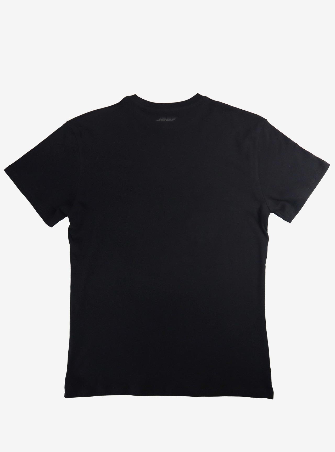 JBBF T-Shirt 黒xシンプル 白ロゴ
