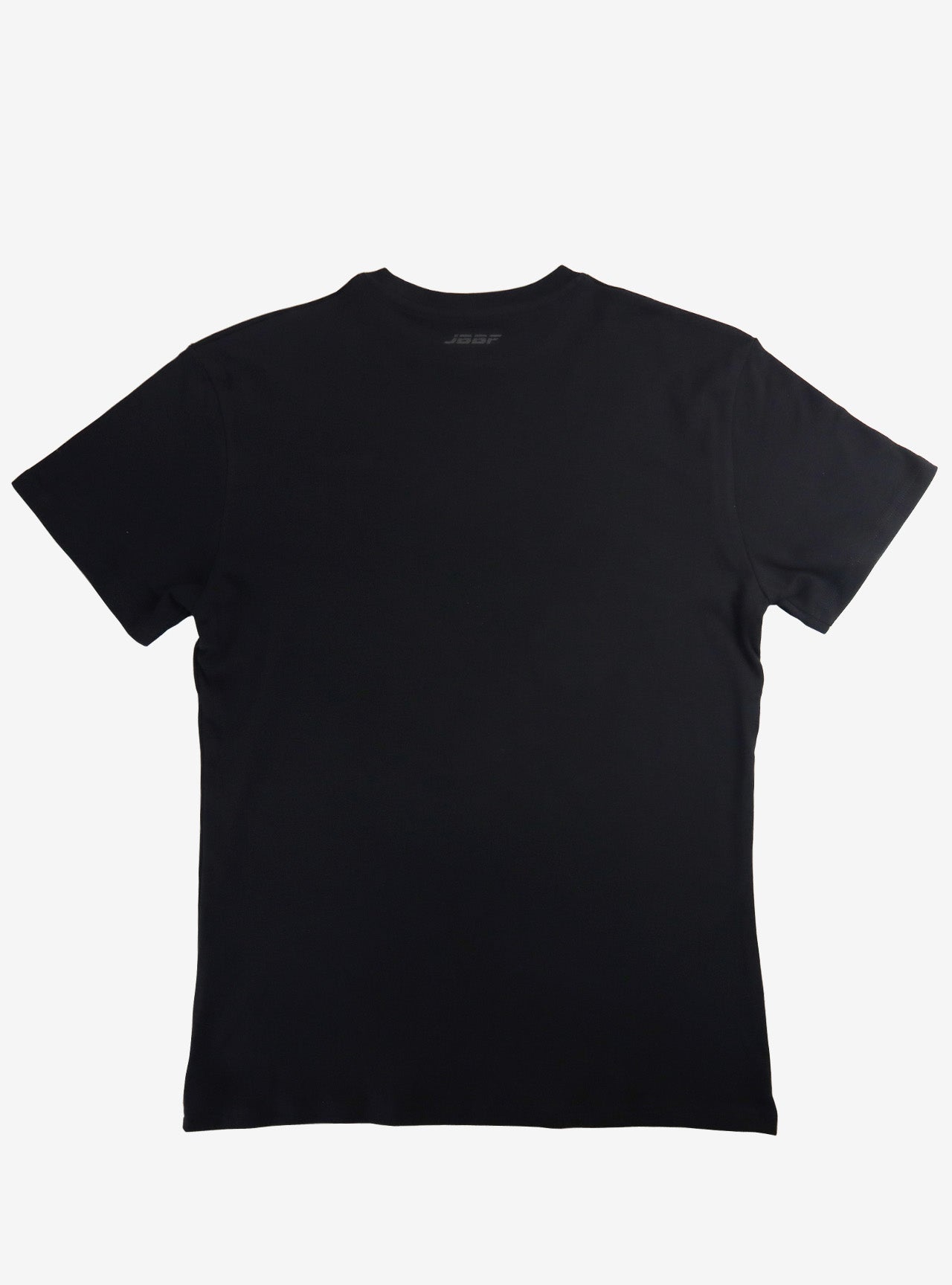JBBF T-Shirt 黒xゴールド泊 ロゴ