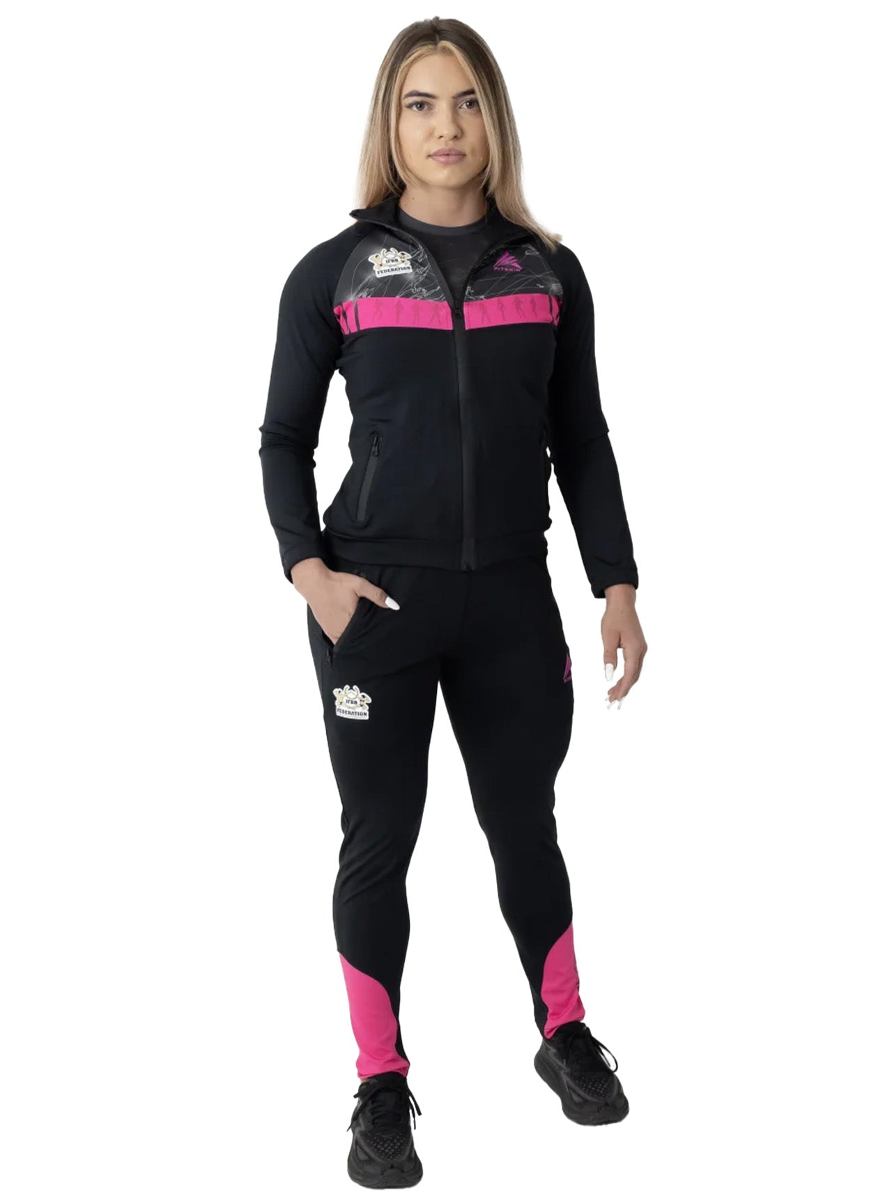 Polyester Tracksuit Jacket [Women]