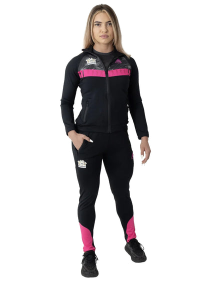 Polyester Tracksuit Jacket [Women]