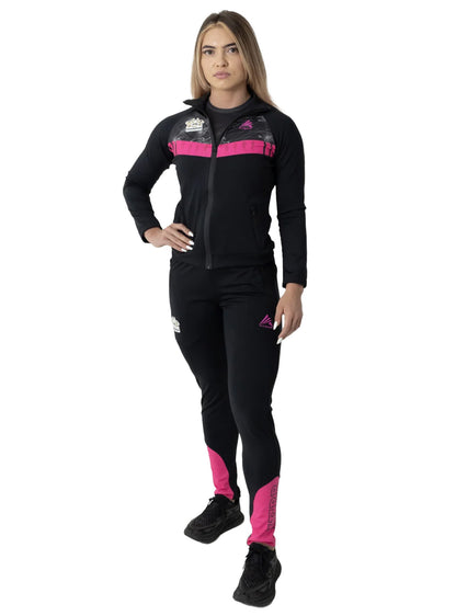 Polyester Tracksuit Jacket [Women]