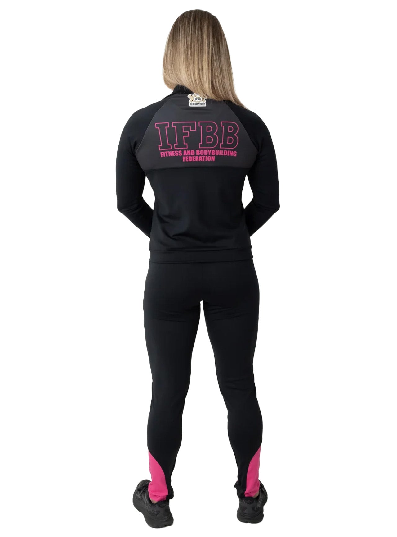 Polyester Tracksuit Jacket [Women]