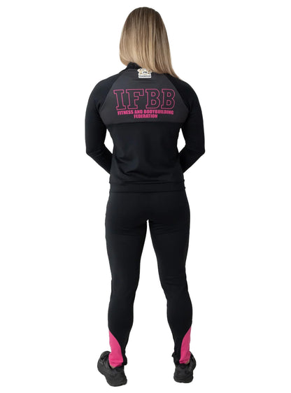 Polyester Tracksuit Jacket [Women]