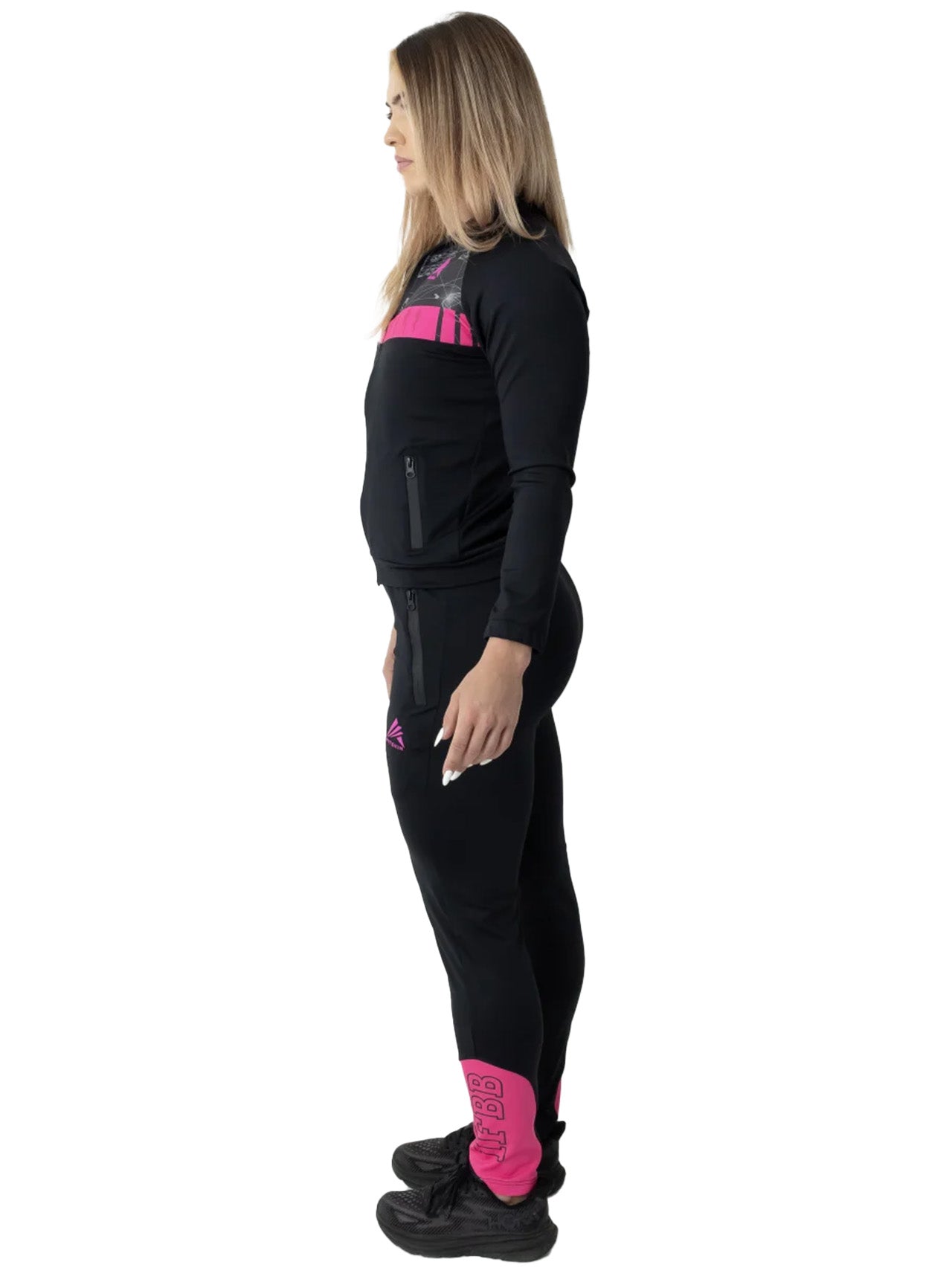 Polyester Tracksuit Jacket [Women]