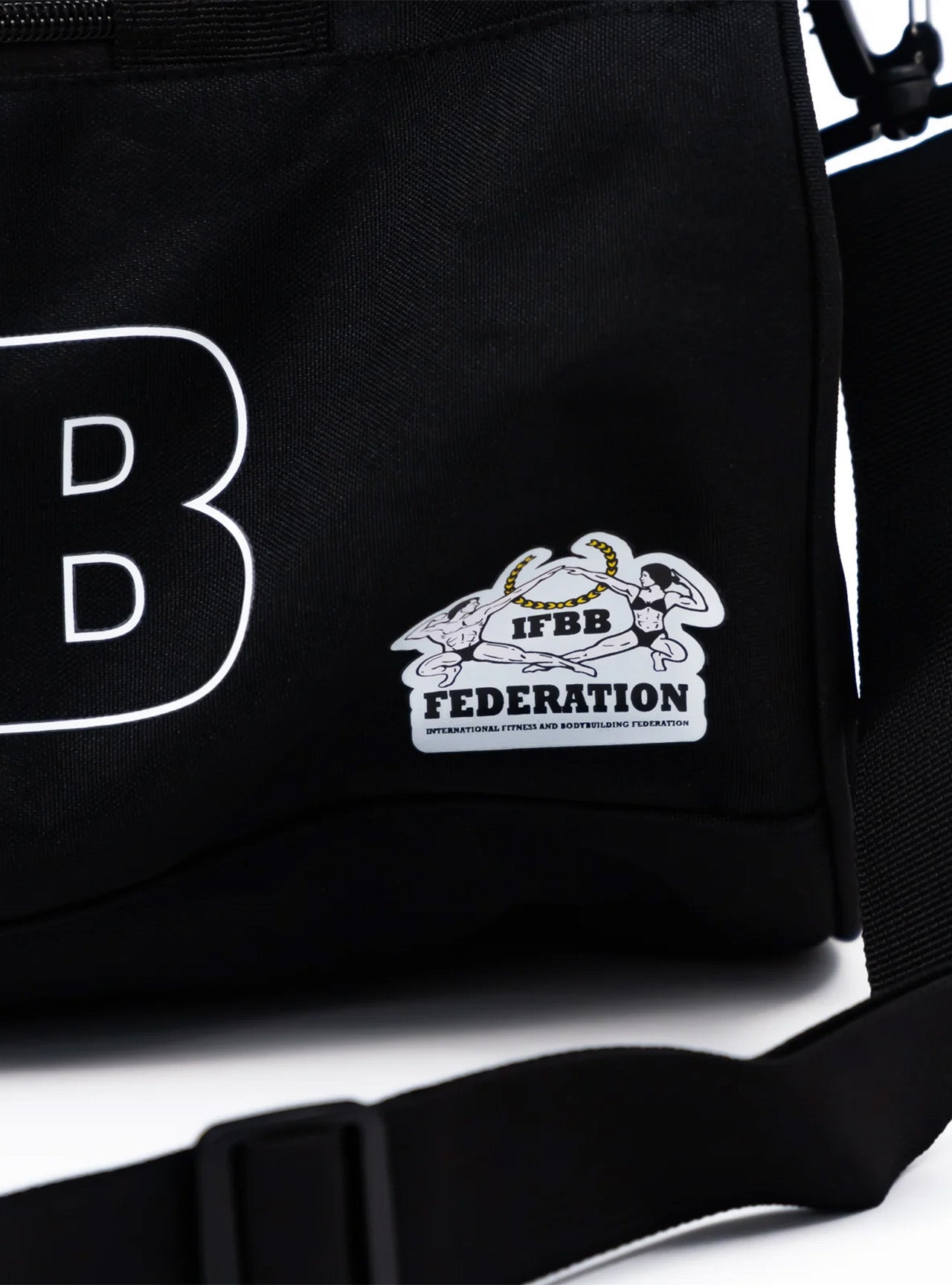 IFBB PRO LEAGUE ボディバッグ ブラック Gym Bag – JBBF Store