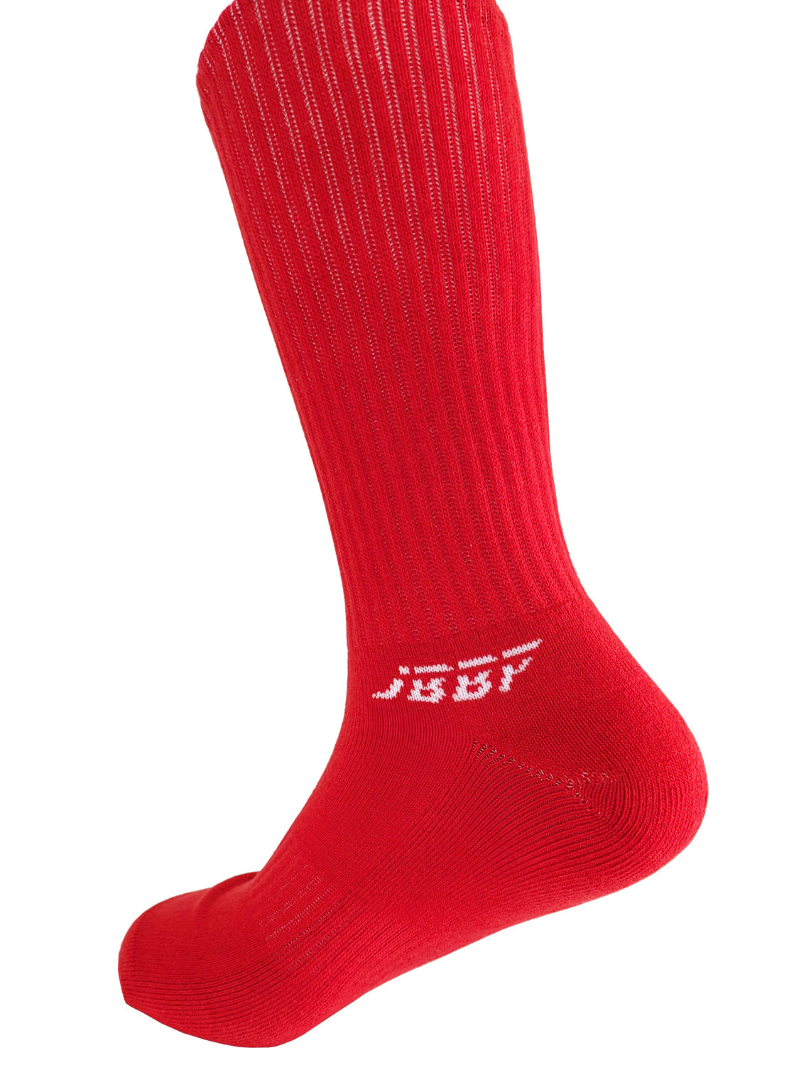 JBBF SOCKS - 赤ロング丈