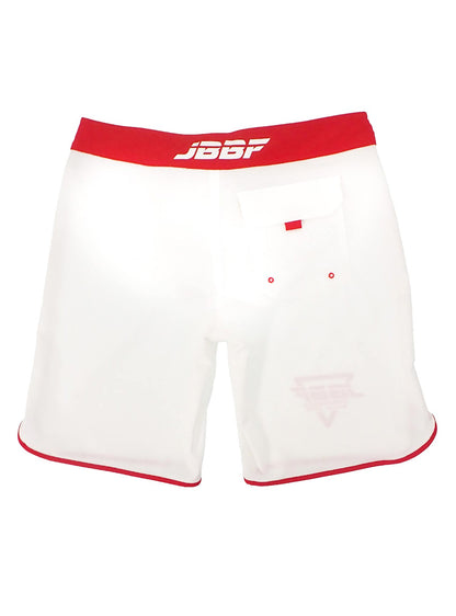 JBBF ステージショーツ（サーフパンツ） WHITE01