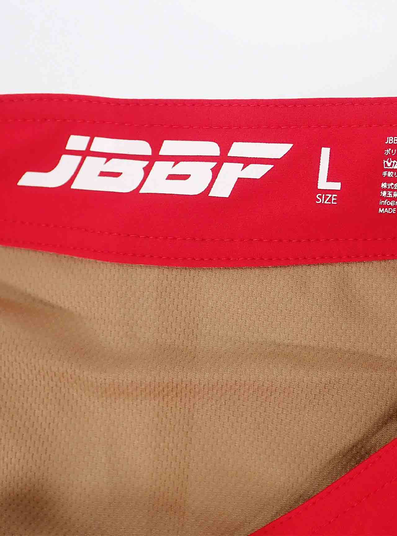 JBBF ステージショーツ（サーフパンツ） WHITE01