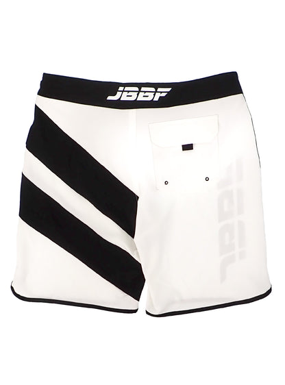 JBBF ステージショーツ（サーフパンツ） WHITE02（ストライプ）