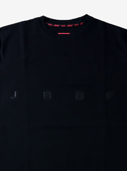 JBBF T-Shirt 黒ｘシンプル 黒ロゴ