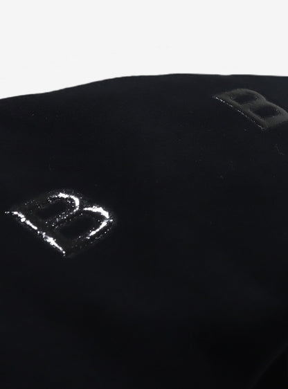 JBBF T-Shirt 黒ｘシンプル 黒ロゴ