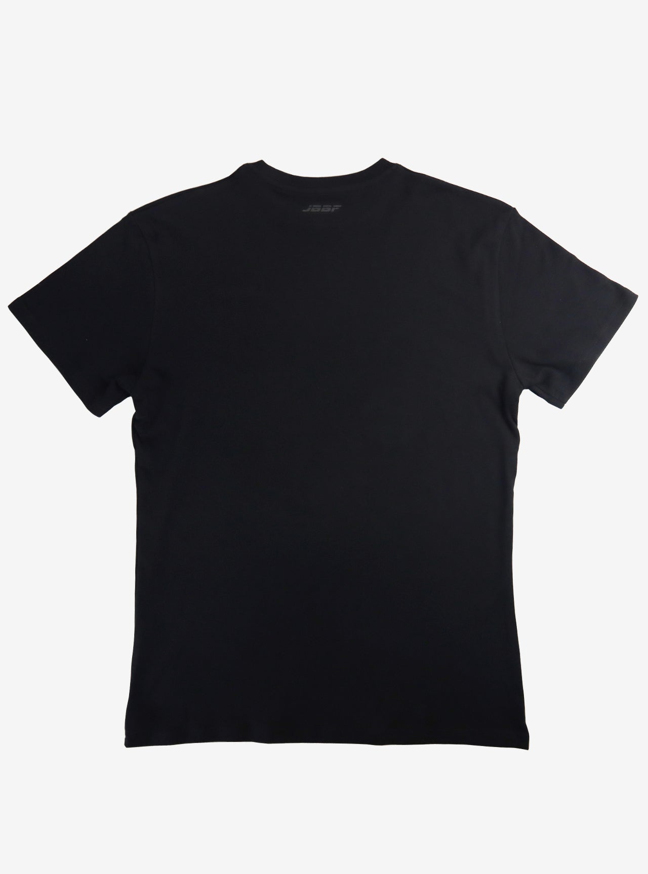 JBBF T-Shirt 黒ｘ赤ロゴ刺繍