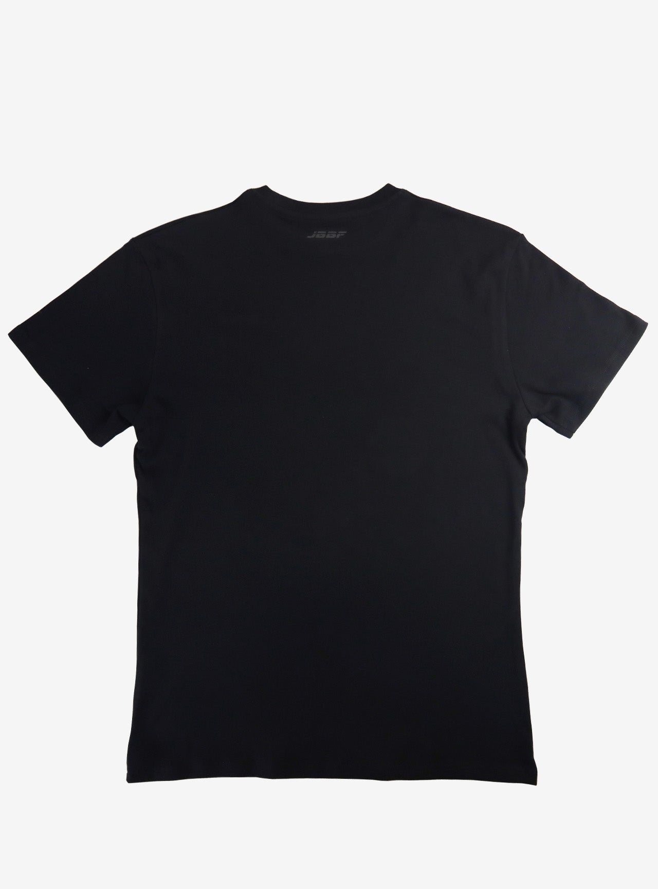 JBBF T-Shirt 黒ｘゴールド泊 ロゴ