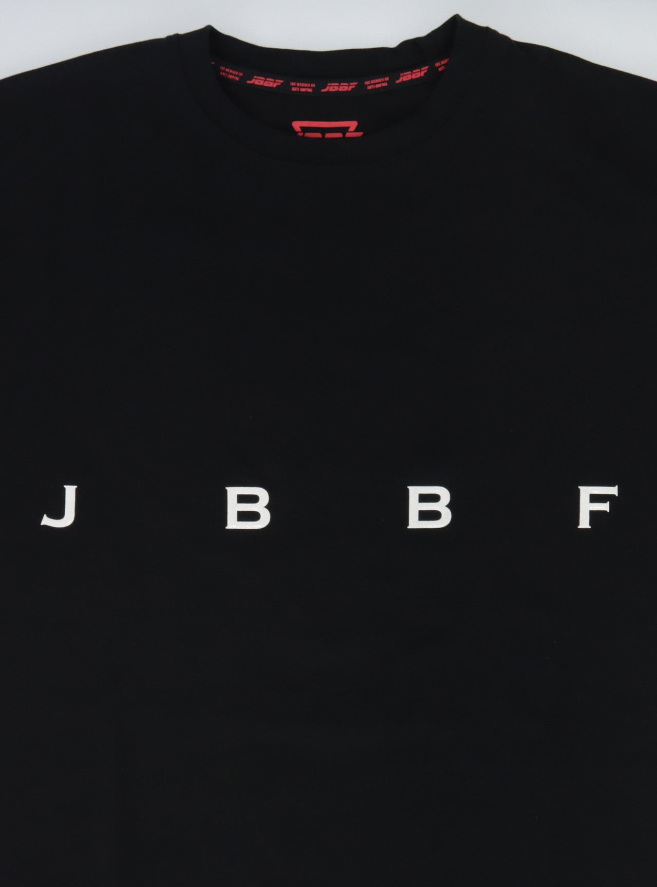 JBBF T-Shirt 黒ｘシンプル 白ロゴ